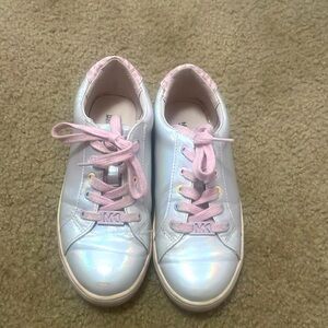 🩶 kids  Michael Kors tennis shoes 🩶